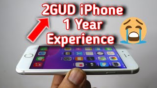 2Gud Refurbished iPhone 6s Long Term Review 1 Year Experience [upl. by Clarice]