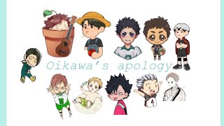 Oikawa’s apologyYour fav Rando [upl. by Romilly741]