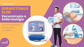 TREINAMENTO DERMOTONUS SLIM  IBRAMED  Funcionamento Protocolos e funções [upl. by Emory394]