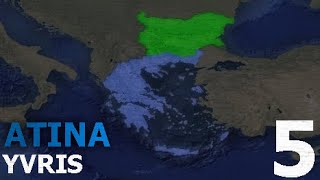 Alternate History of Europe Atina  Episode 5 Yvris [upl. by Nev]