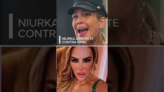 Niurka arremete contra Ninel Conde asegura que tiene dismorfia y no acepta su edad [upl. by Ynhoj]