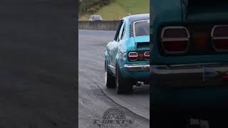 INSANE 26B 4 Rotor RX3 Coupe motorsport rotaryengine dragracing [upl. by Clinton150]