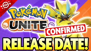 RELEASE DATE CONFIRMED ZERAORA CONFIRMED Pokemon Unite News and More PokemonUnite [upl. by Aropizt]