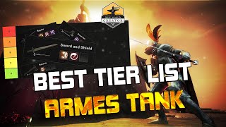 NEW WORLD TIER LIST  LES MEILLEURES ARMES POUR TANK [upl. by Jeavons732]