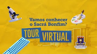 Tour Virtual Sacramentinas Bonfim [upl. by Teeniv]