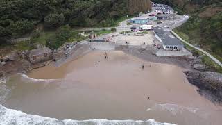 Caswell bay The Gower South Wales [upl. by Eissac]