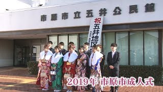 【千葉県市原市】2019年市原市成人式 [upl. by Heti]