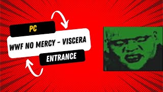 Viscera  WWF No Mercy Entrance [upl. by Ahsaet]