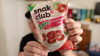 tajin watermelon rings candy review￼￼ [upl. by Nivre]