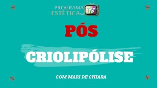 PÓS CRIOLIPOLISE [upl. by Saudra]