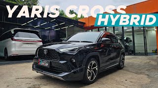 TOYOTA YARIS CROSS HYBRID 2024  Review [upl. by Jermain]