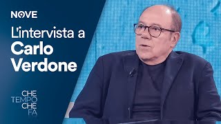 Lintervista a Carlo Verdone  Che tempo che fa [upl. by Lacym281]