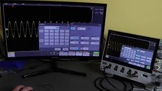 Demonstrating HDMI Output of the 3 Series MDO [upl. by Wildee]