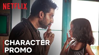 Abhishek Bachchan amp Inayat Verma as Bittu amp Mini  Ludo  Netflix India [upl. by Kaazi]