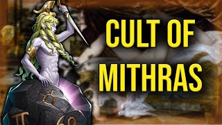 Who is Mithras The Ancient Cult of Rome SMT Lore [upl. by Anelec]