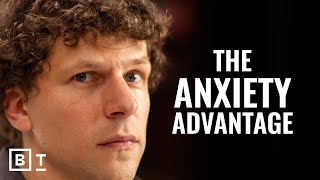 Master your anxiety Unleash your genius  Jesse Eisenberg for Big Think [upl. by Thomasin]