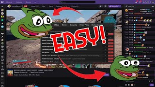 How to ENABLE BETTERTTV EMOTES Quick and Easy [upl. by Maryjo]