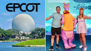 EPCOT  Walt Disney World Vlog September 2023 [upl. by Trauts]