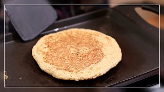 Pan de AVENA en solo 5 Min SIN HORNO Sin harinas Fácil Rápido y Barato Pan SALUDABLE [upl. by Einalam]