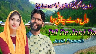 Dil De Jani Da  New Mahiye Singer Javid Poonchi  Hindko Type Song  Ch Javid Poonchi Subscribe [upl. by Salokkin]