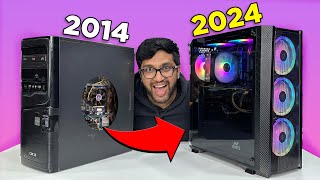 I GAVE MAKEOVER TO MY OLDEST GAMING PC [upl. by Scotti]