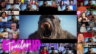 Godzilla x Kong  The New Empire  Trailer Reaction Mashup 🙊🦖 [upl. by Prady]