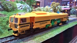 Miniatur Modelleisenbahn in Action  Messe Faszination Modellbahn Mannheim 2019  Teil 1 [upl. by Ila]