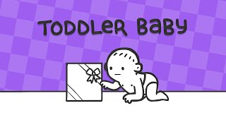 Toddler Baby Episode 3 Toy Trouble [upl. by Sibell]