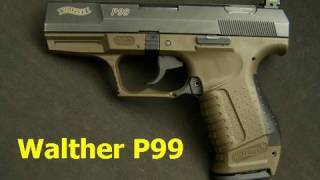 Walther P99 Pistol [upl. by Assilav]