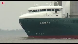 EShip 1 auf 3Sat  Säulen als Segel [upl. by Asp567]