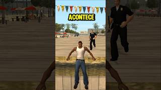 Se Você Pular Na Água Com 1 Estrela do Nível de Procurado gta gtavicecity gtasanandreas [upl. by Reuben]