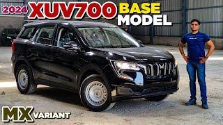 2024 Mahindra XUV700 MX Base Variant Review and Walkaround ✅🔥 l Xuv700 MX Diesel Review l MRCars [upl. by Acirtap649]