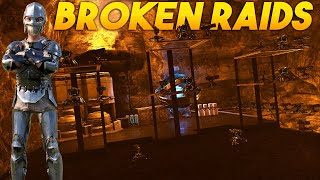 Raiding My Enemies For Broken Loot  ARK [upl. by Mcculloch]