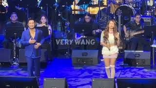 BINI MALOI with Ogie Alcasid — Hanggang Ngayon duet [upl. by Hotze]