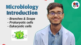 Introduction To Microbiology  Eukaryotic amp Prokaryotic cells  Microbiology bangla lecture [upl. by Rosenblatt702]