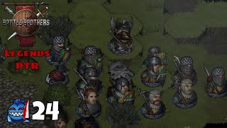 Battle Brothers Legends PTR Mod  Solo Lone Wolf  Ep 24 Kill Stealers [upl. by Lareena417]