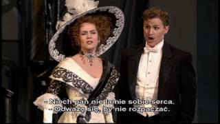 quotThe Merry Widowquot  operetta DVD full act 12 Wesoła Wdówka napisy PL [upl. by Roz]