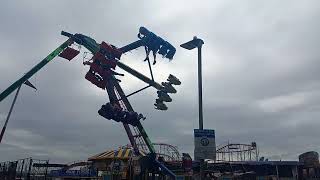 TORNADO At Clarence Pier PortsmouthOffRide [upl. by Nidorf]