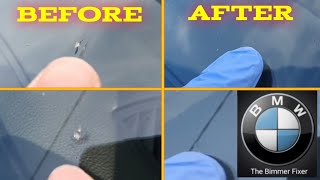 How to Repair ChipsCracks in Windscreenwindshield with Rain X DIY Kit [upl. by Percy]