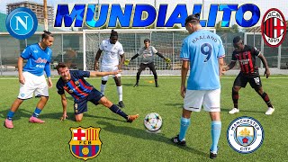 Champions League 2023 MUNDIALITO CHALLENGE wLA OffSamuel [upl. by Akeinahs221]