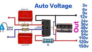 Convert 220v ac to 3v6v12v24v48v60v94v110v120v DC Led drivermulti output converter [upl. by Rettig]