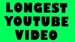 Longest YouTube Video shorts [upl. by Almund]