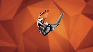 GRIGRI Belay device with assisted braking toprope mode amp antipanic handle [upl. by Cesaria]