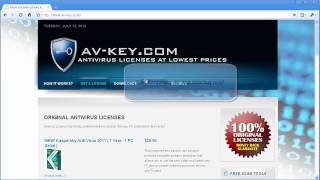 KASPERSKY ANTIVIRUS 2O11 CHEAP LICENSE KEY ACTIVATION [upl. by Young6]