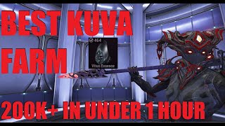 WARFRAME 2024 BEST KUVA FARM Quick GuideBuilds  Whispers In The Wall [upl. by Lihcox476]