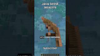 This Minecraft Java Seed Has A Lot Of Structures Near Spawn [upl. by Drobman]