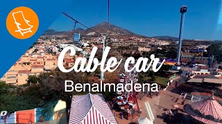 Cable Car in Benalmadena [upl. by Aklam]