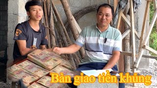 Em Dìasan đất chuẩn bị cán nềnbàn giao khoản tiền khủngchoáng với số tiền nhận được [upl. by Mirak174]