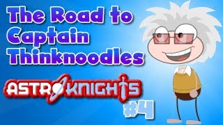 Poptropica Road to quotCaptain Thinknoodlesquot  Astro Knights Part 4 [upl. by Meave175]