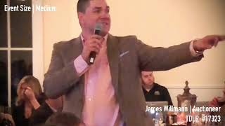 James Willmann  Gala Fundraising amp Benefit Auctioneer [upl. by Marquis]